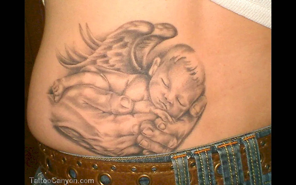 Tattoos with baby names