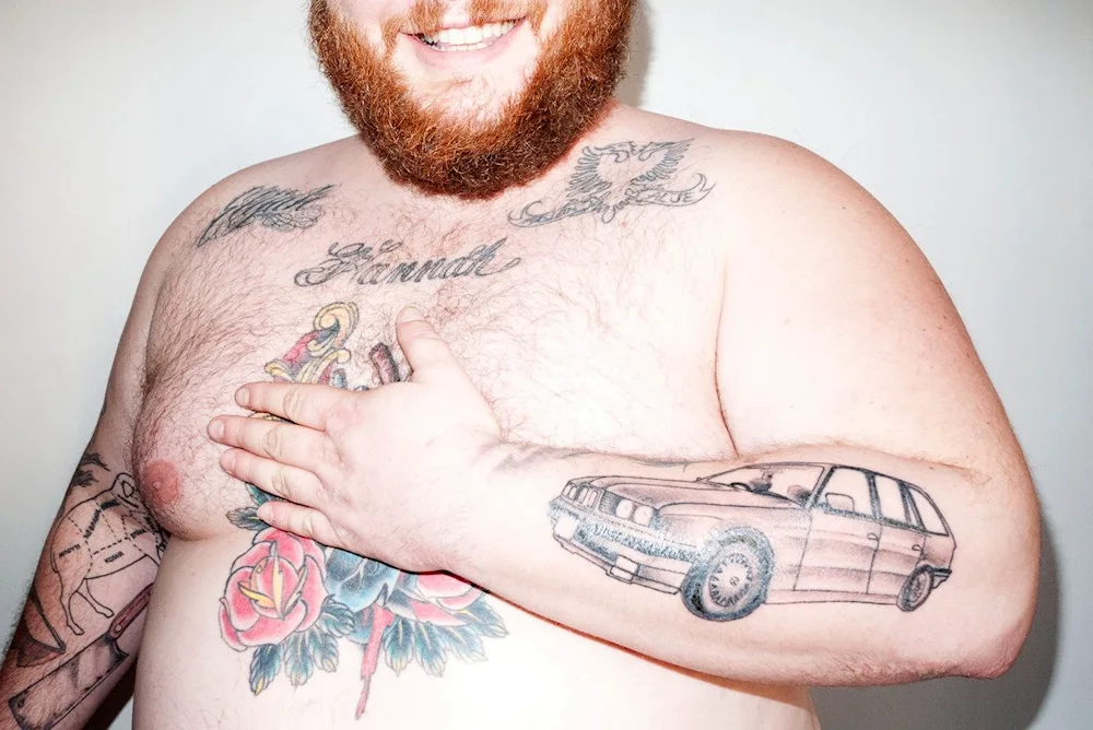 Driver tattoos