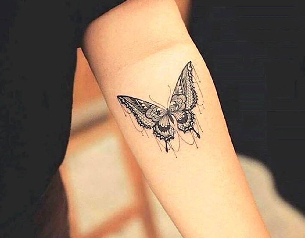 Butterfly tattoo