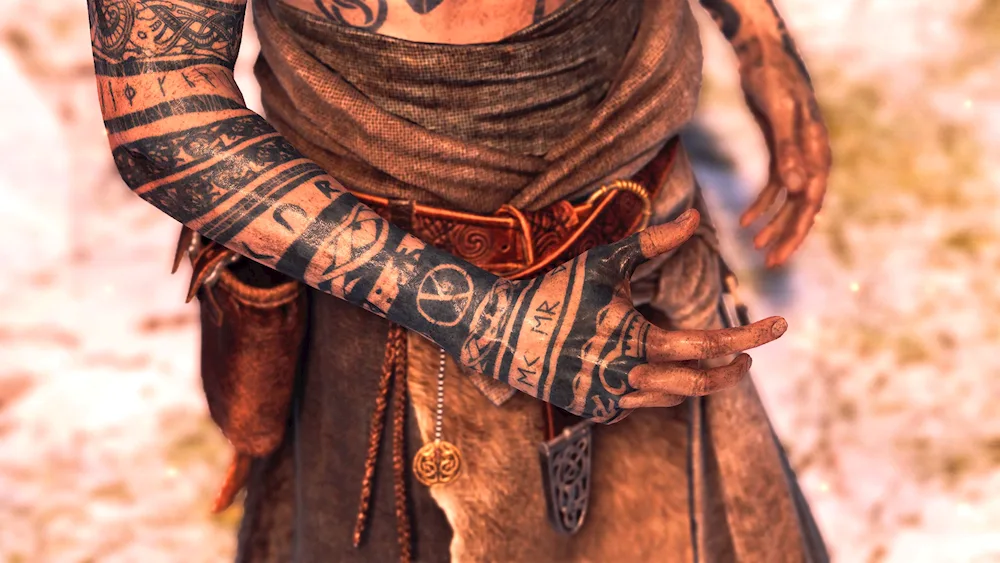 Viking tattoo