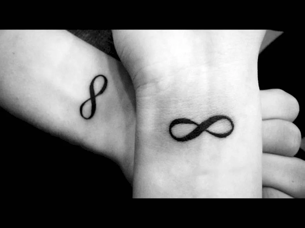 Infinity tattoo on wrist infinity tattoo for girls