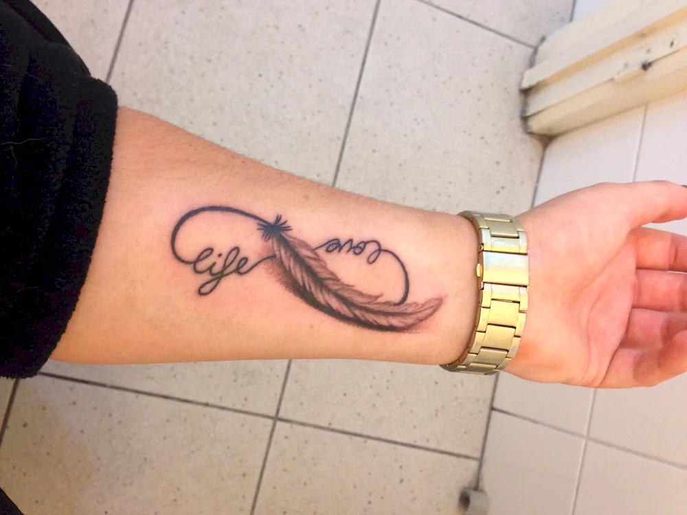 Tattoo infinity