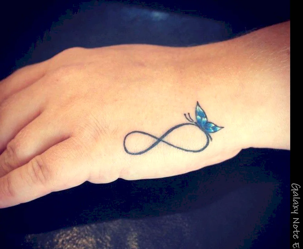 Infinity tattoo