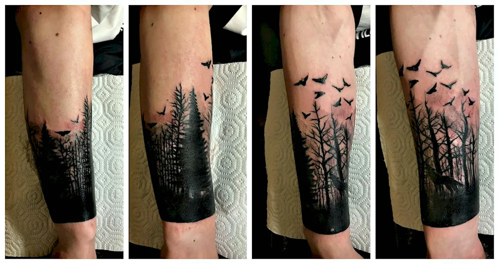 Tattoo forest