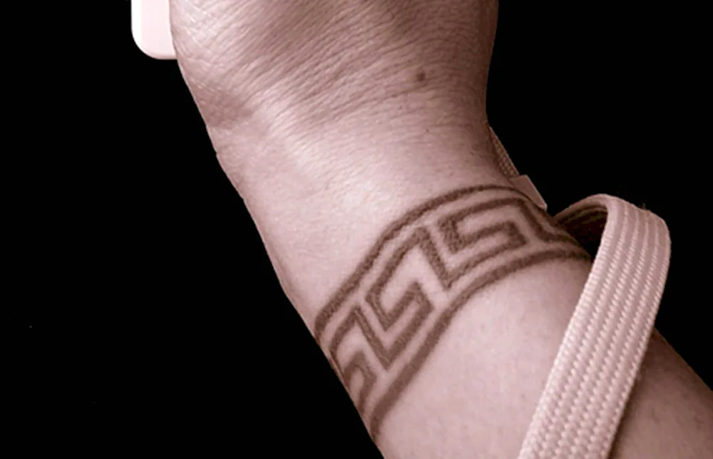 Tattoo bracelet