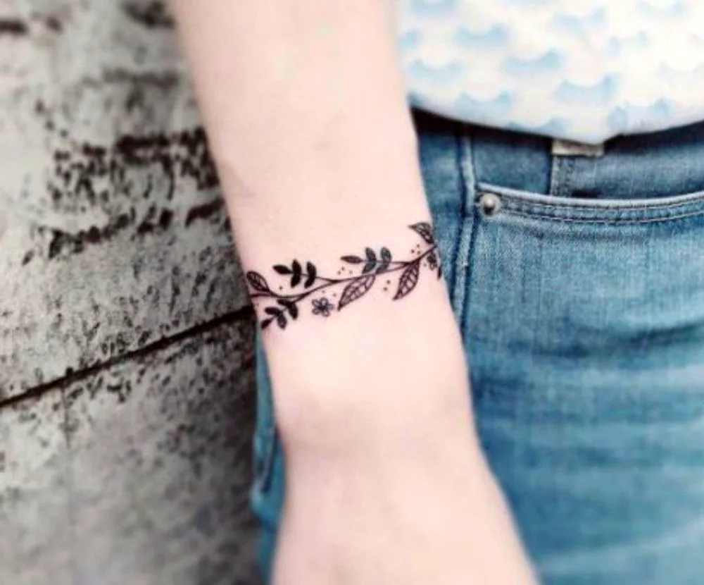 Bracelet tattoo