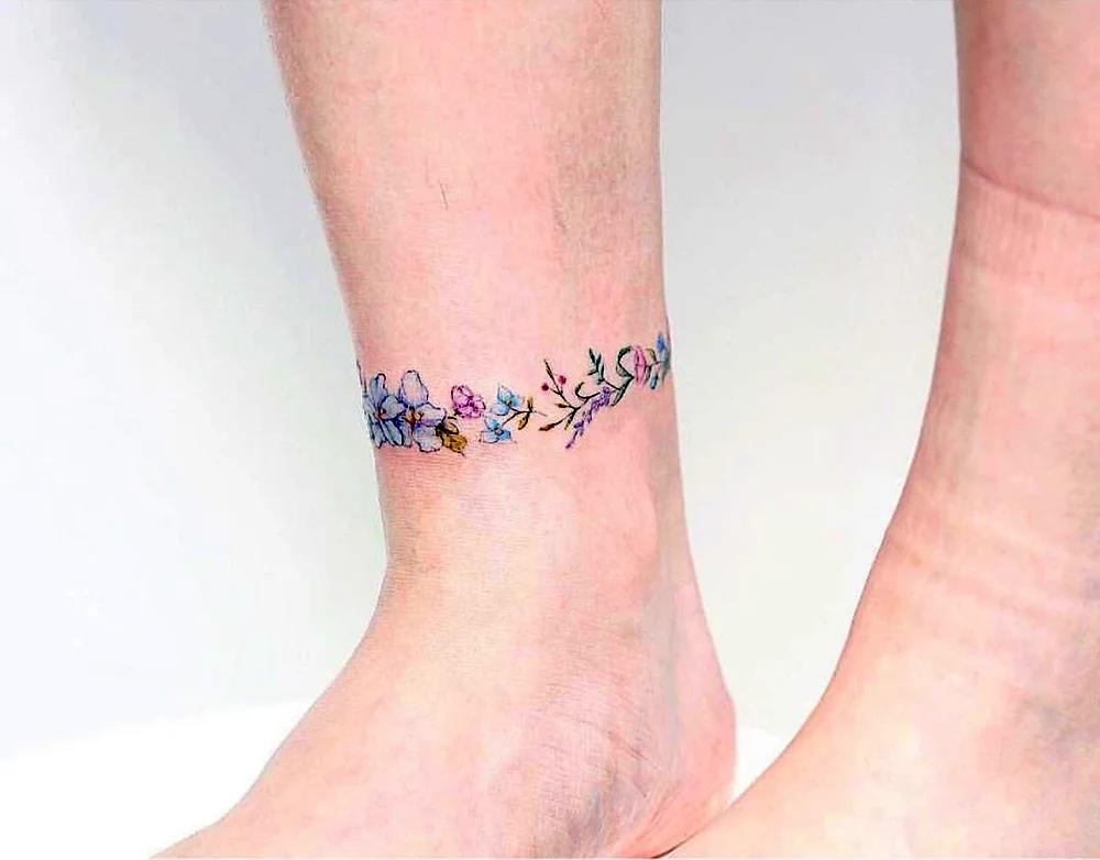 Foot tattoos