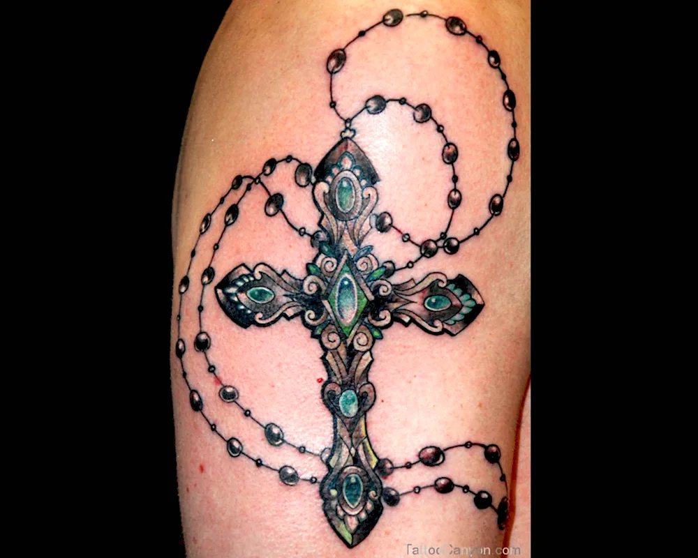 Tattoo rosary