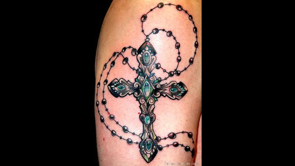 Tatu rosary