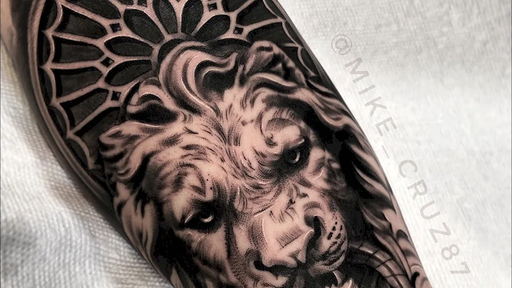 Tattoo Lion