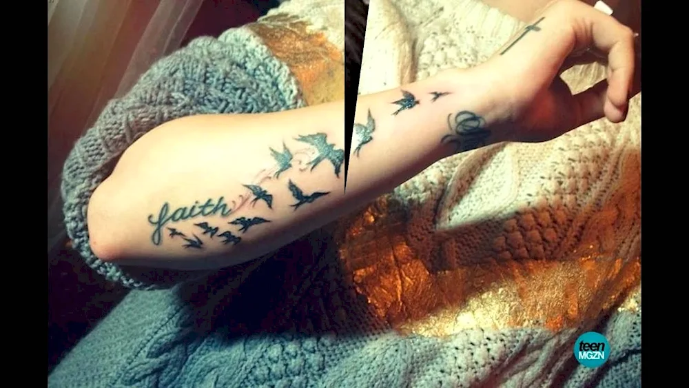 Tattoos for Demi Lovato