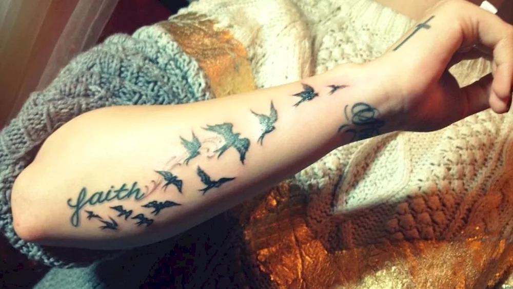 Tattoos for Demi Lovato