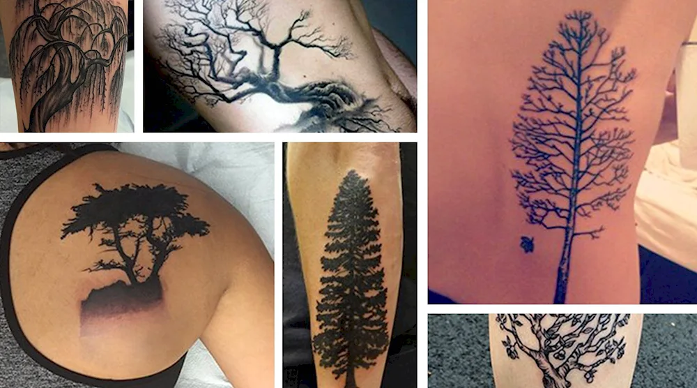 Tattoo tree