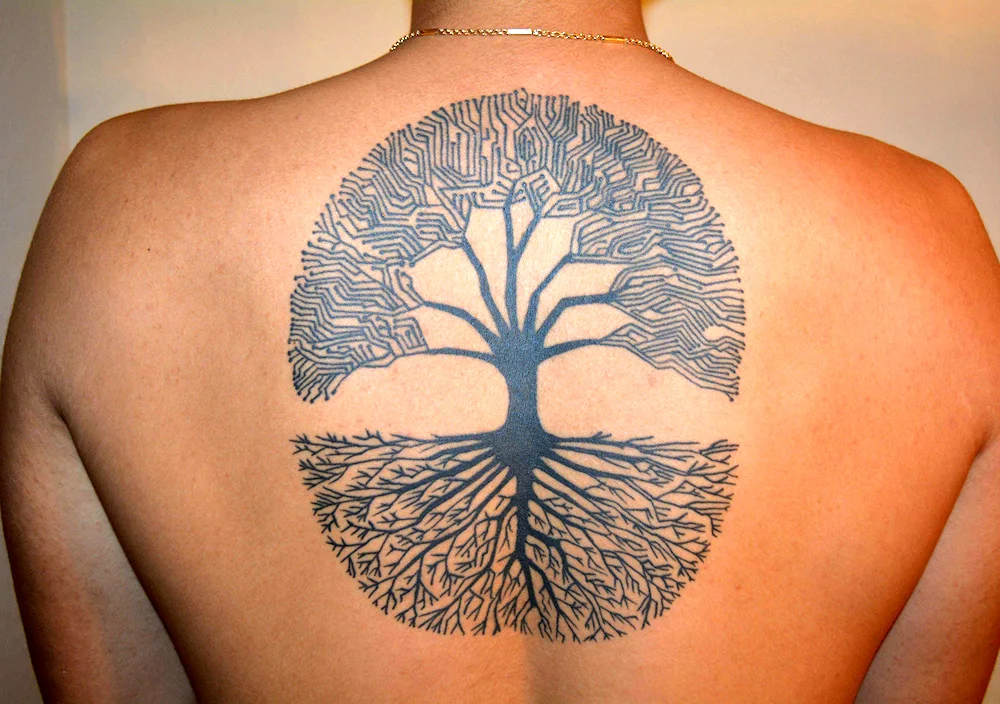 Tattoo tree