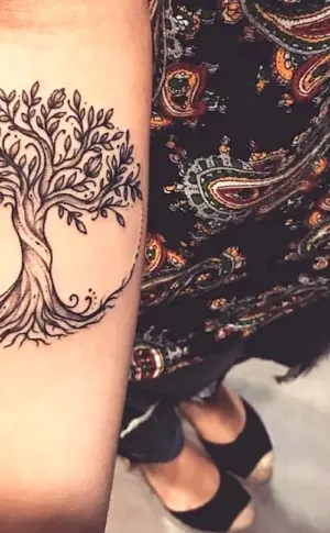 Tattoo tree