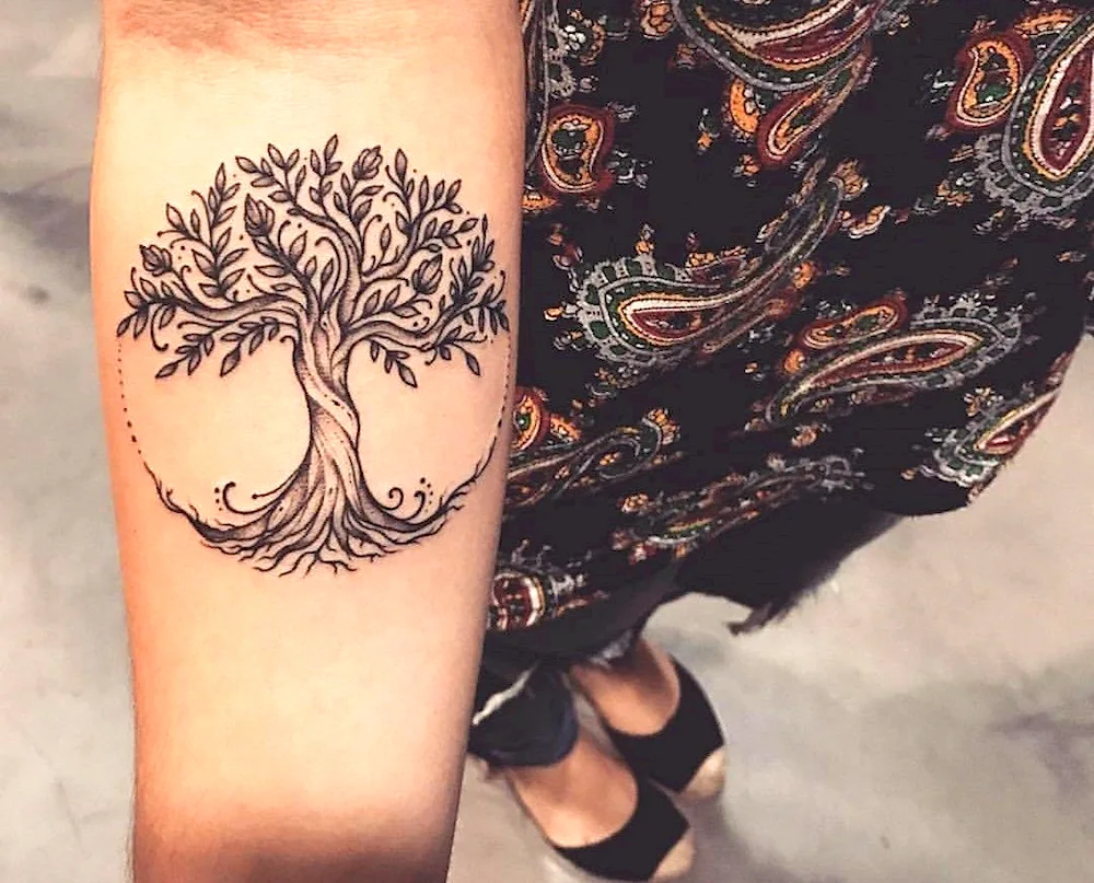 Tattoo tree