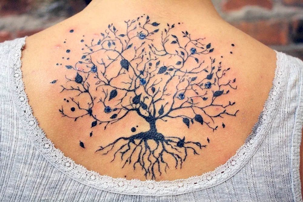 Tattoo tree