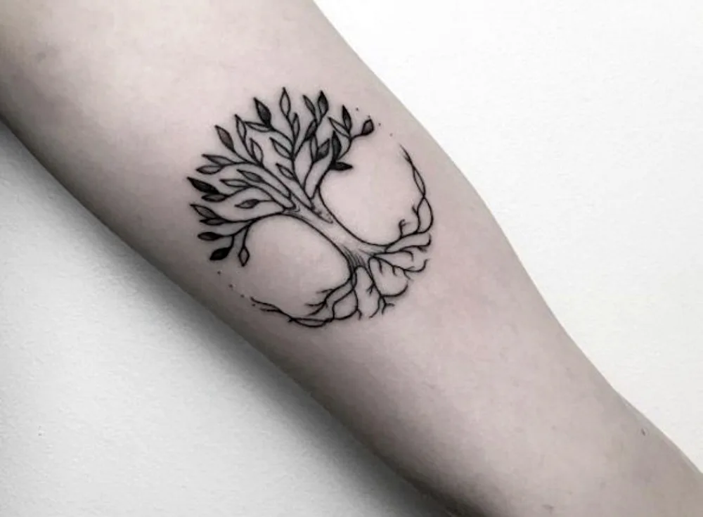 Tattoo tree