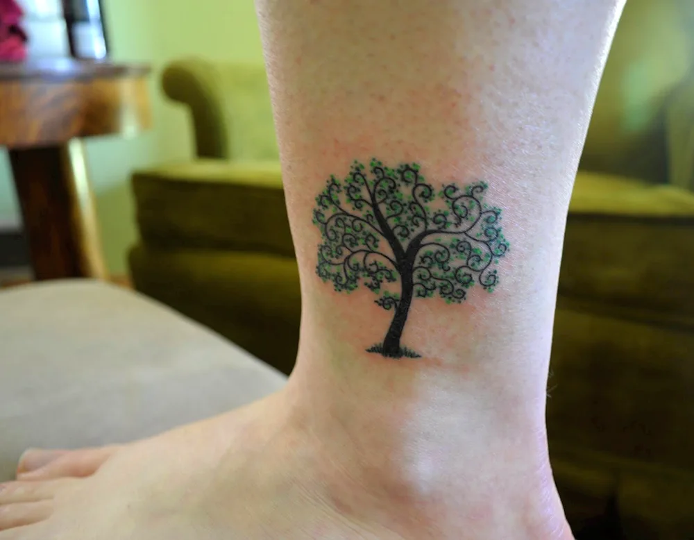 Tattoo tree