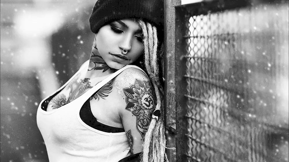 Girl tattoos for girls