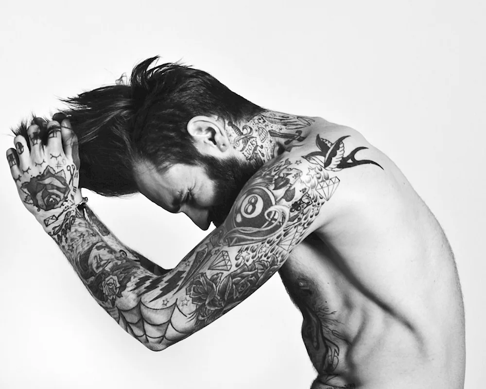 Sleeve tattoo