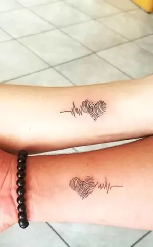 Couple tattoos