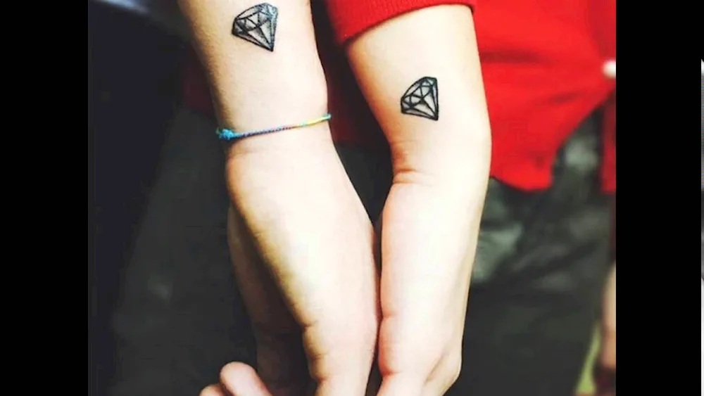 Couple tattoos