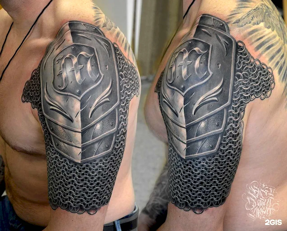 Slavic Kolchuga tattoo