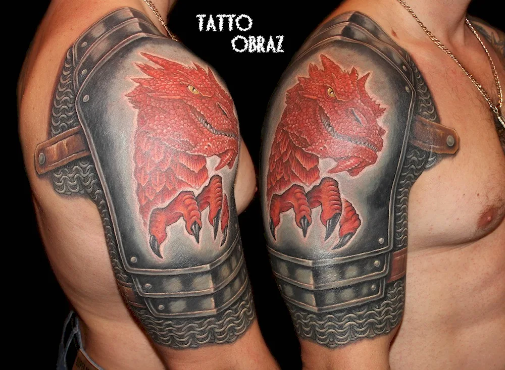 Tattoo armour Kolchuga armour