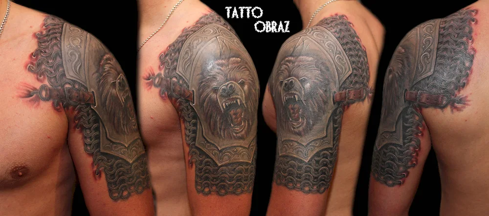 Slavic tattoo