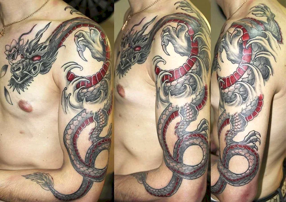 Black dragon