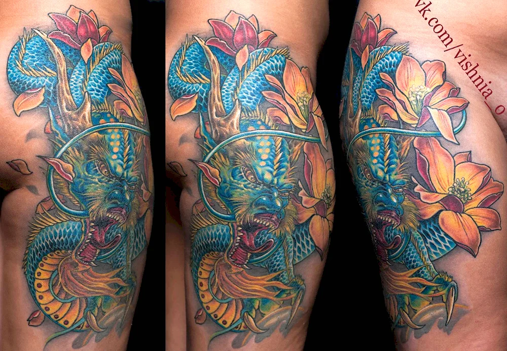 Dragon tattoo