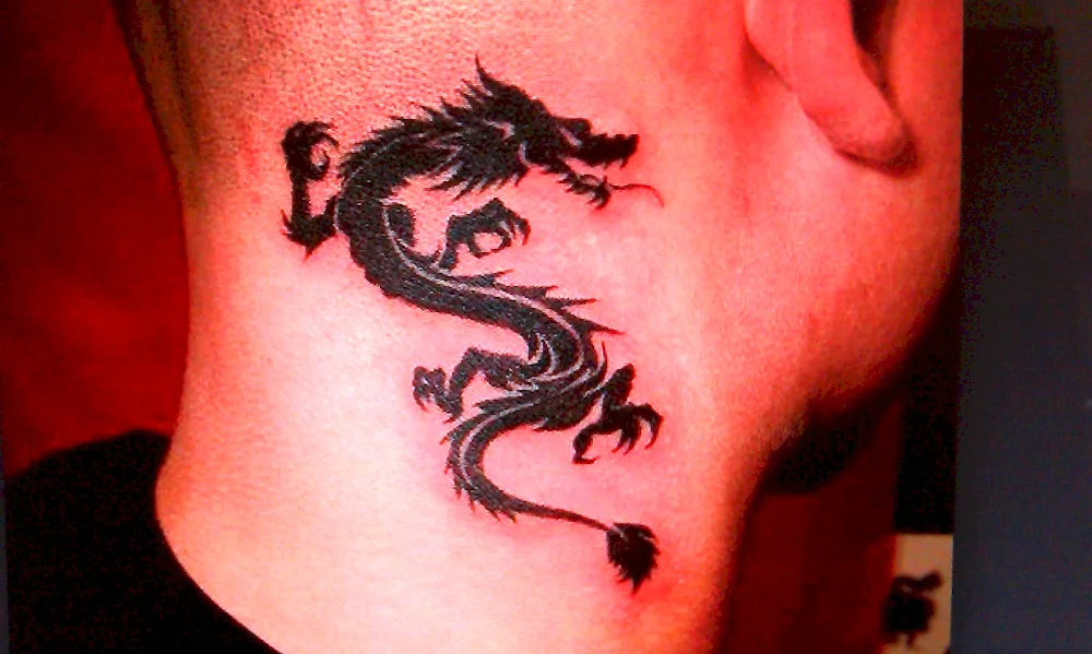 dragon tattoo