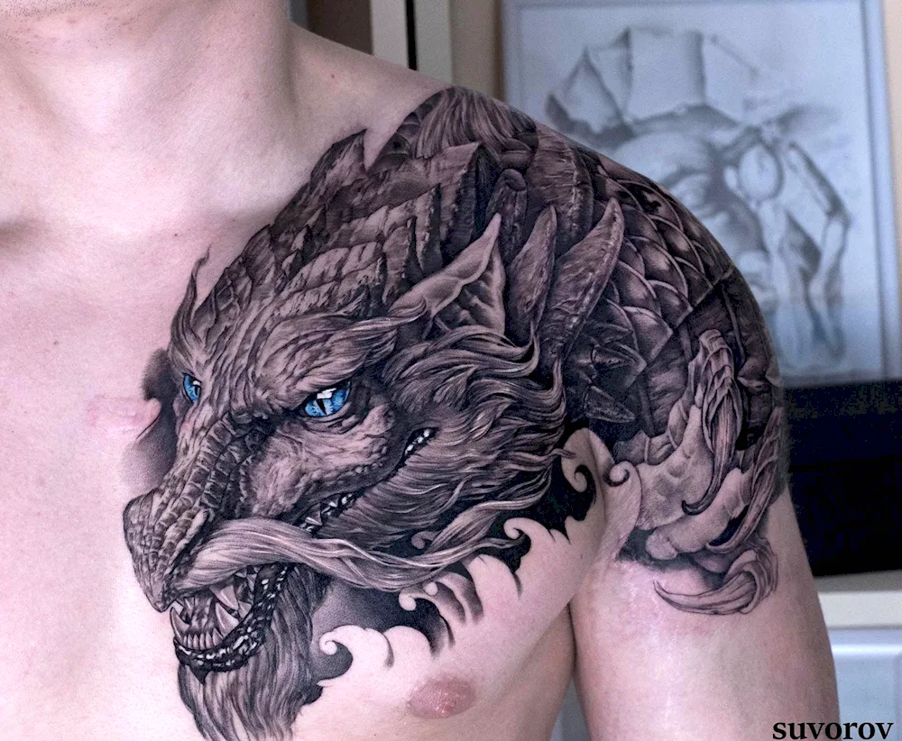 dragon Black Dragon