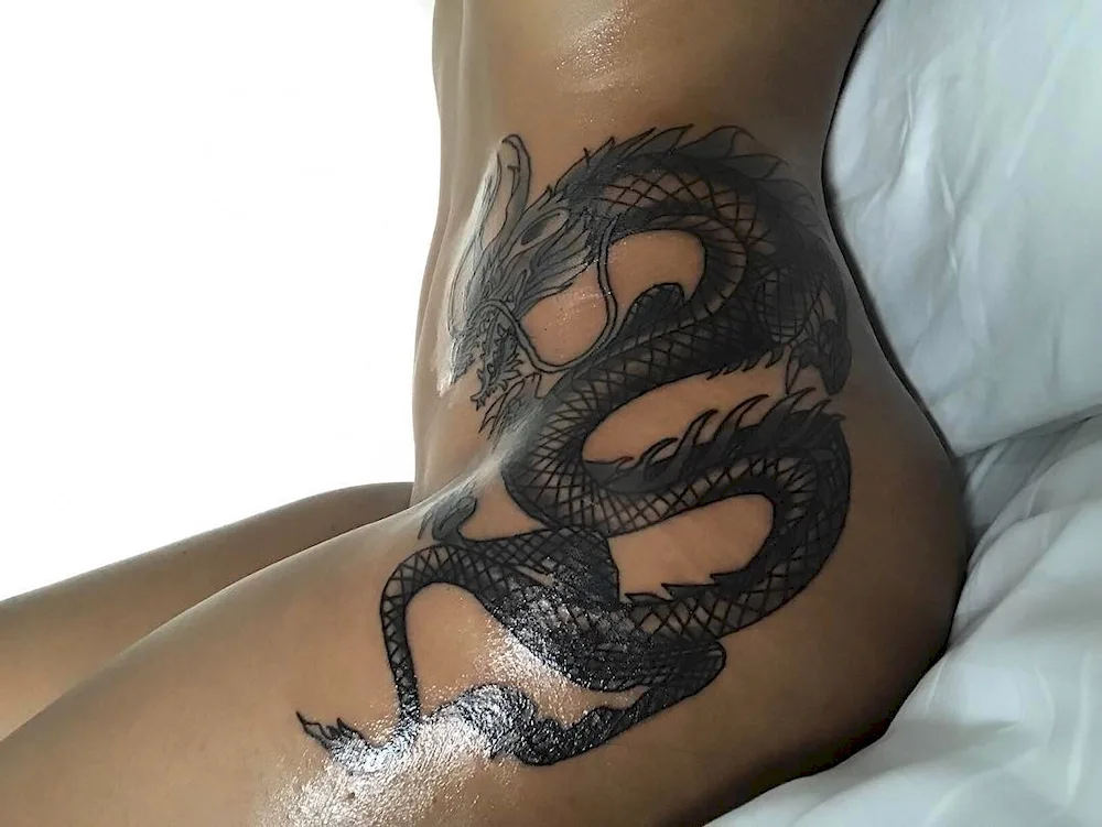 Snake tattoo for men