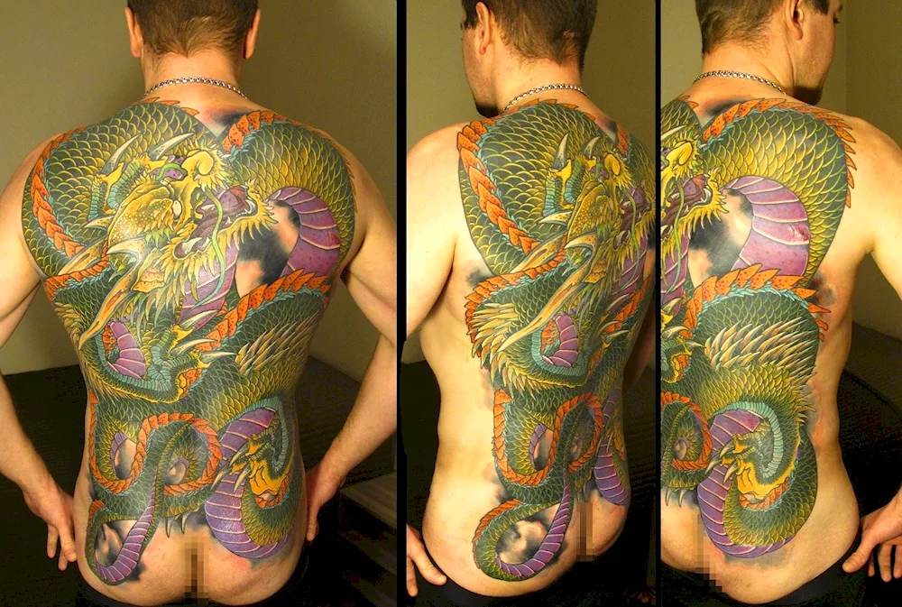 Dragon tattoo
