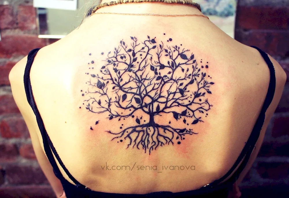 Tattoo tree