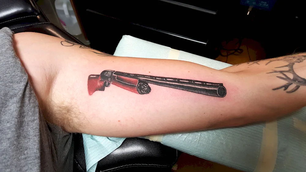 Shotgun Tattoo