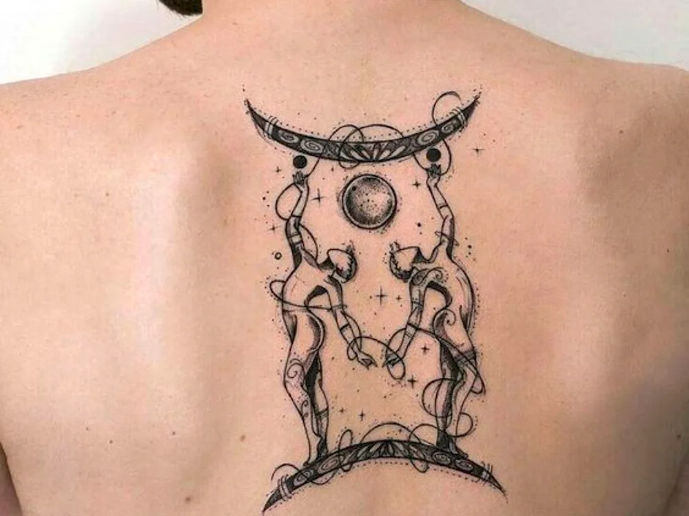 Gemini tattoo