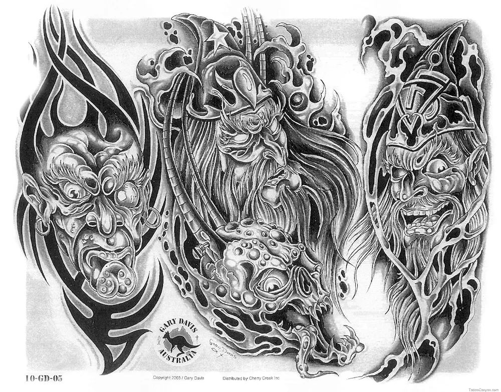 Tattoo sketches