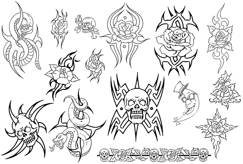 Tablets tattoo designs