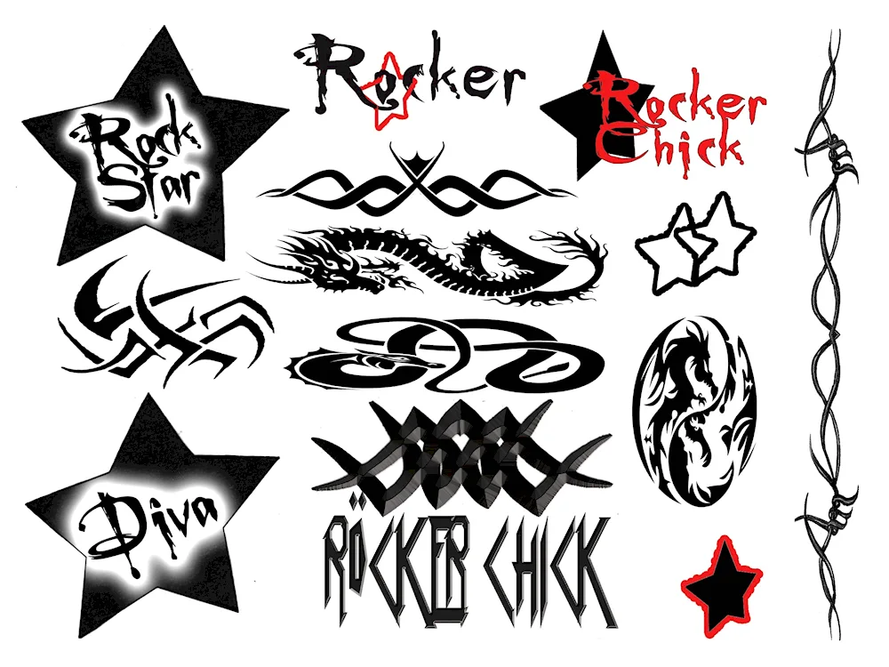 Tattoo designs