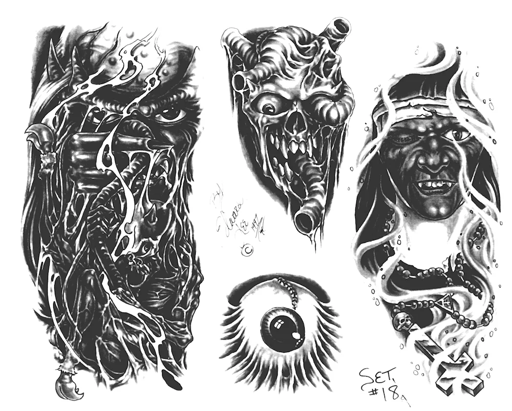 Tattoo designs