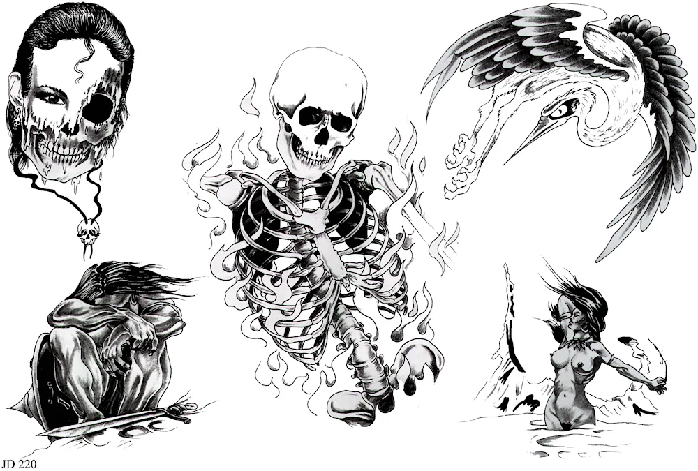 Tattoo sketches