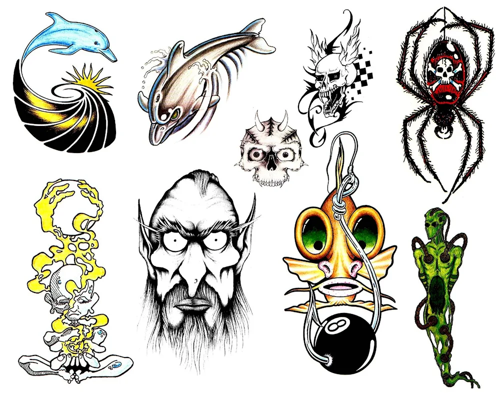 Tattoo sketches for men