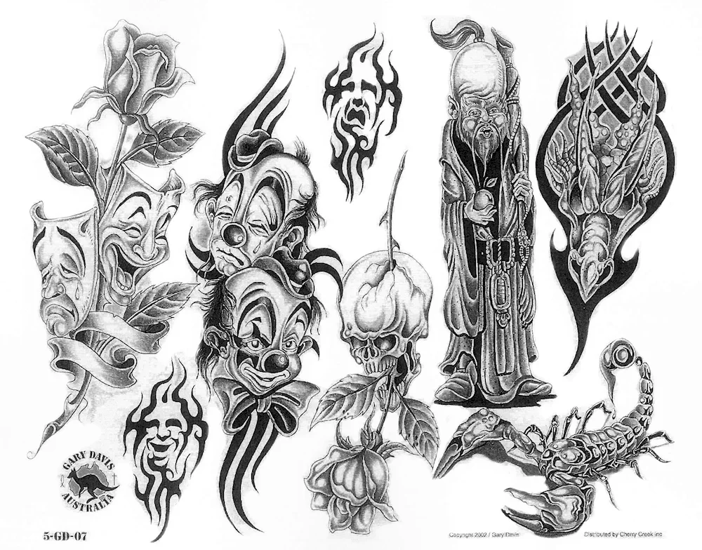 Tattoo sketches