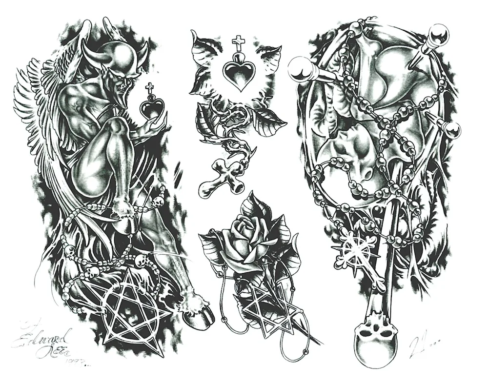 Tattoo sketches