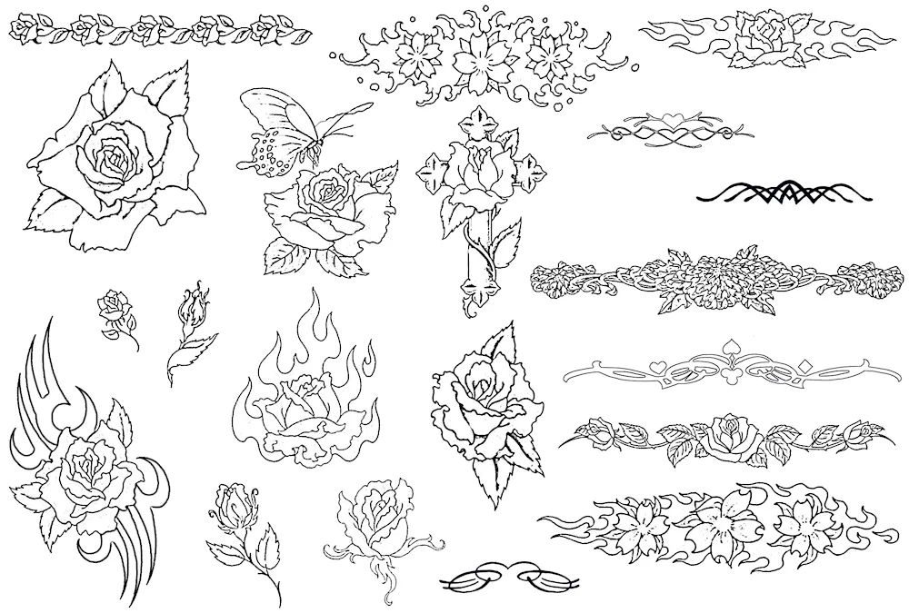 Tattoo sketches