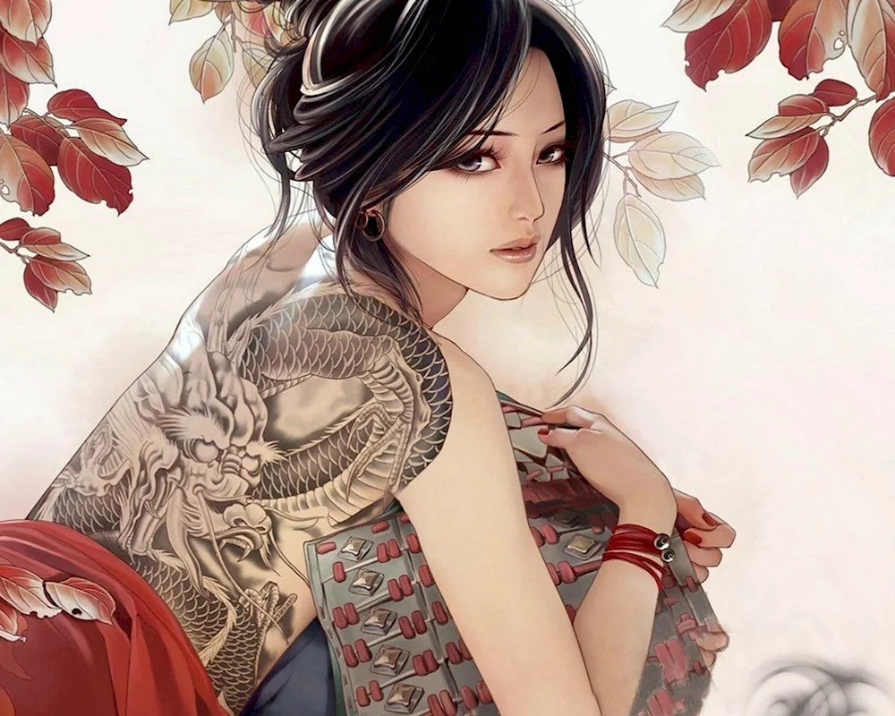 Tatu Geisha Yakuza