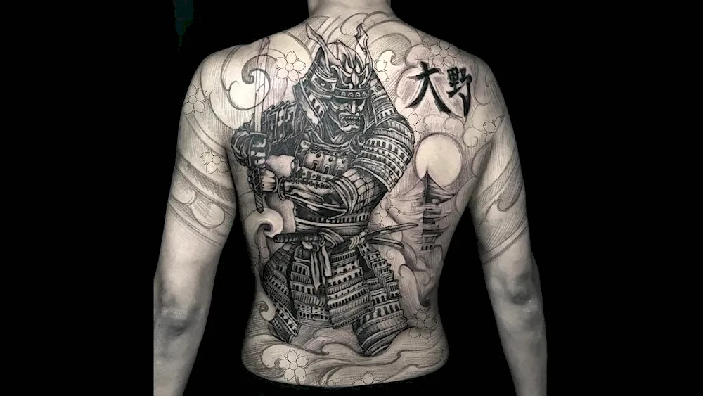 Tattoo Japan Samurai